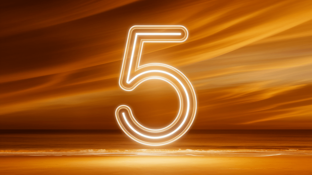 Meaning of 5
