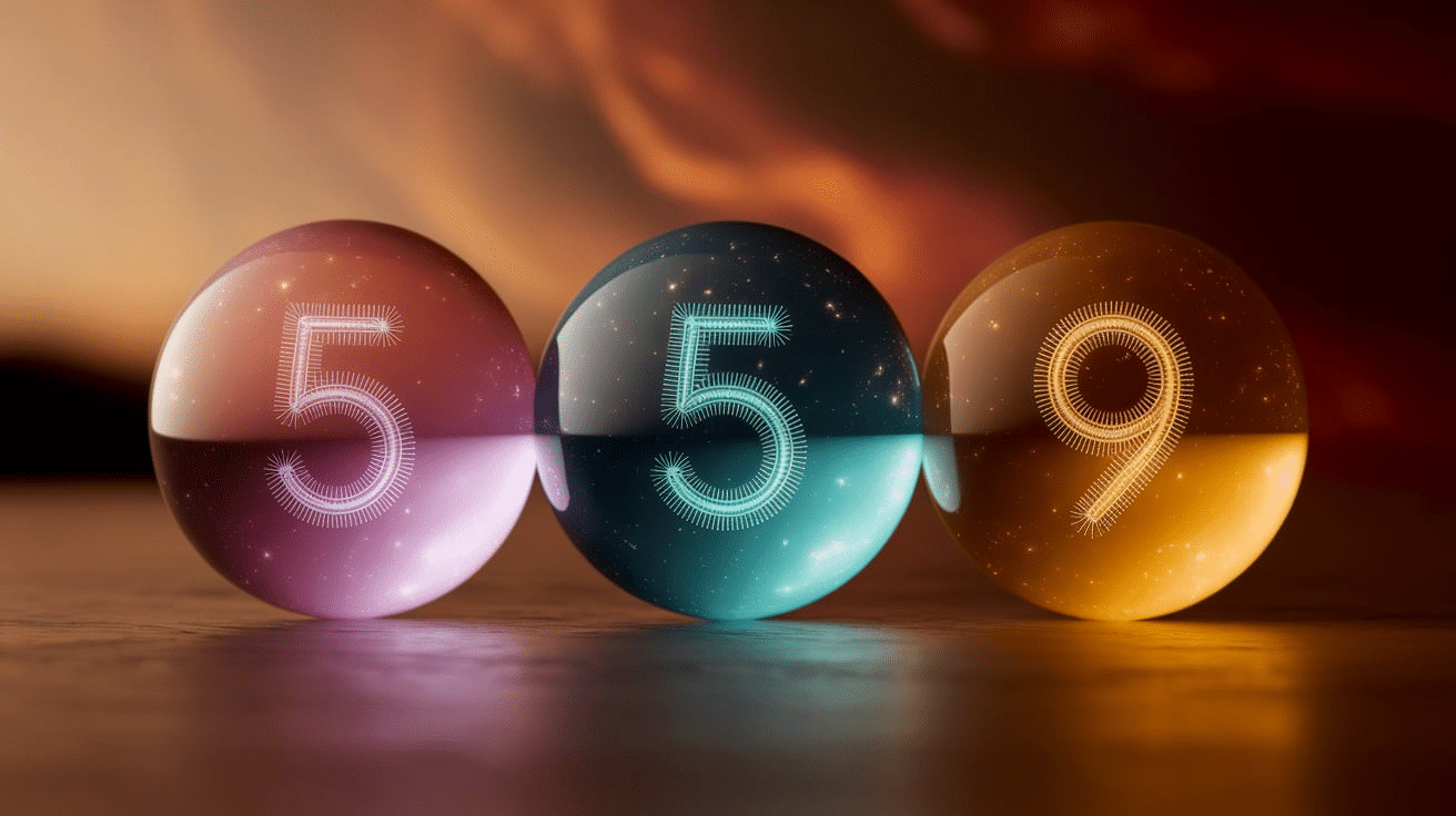 Meaning of Each Digit in 559
