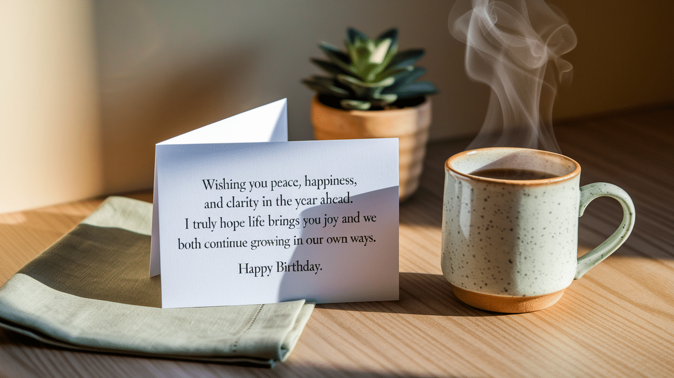 Message Expressing Hopes for Future Peace or Friendship