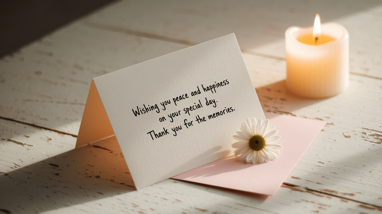 Message with Closure and Gratitude