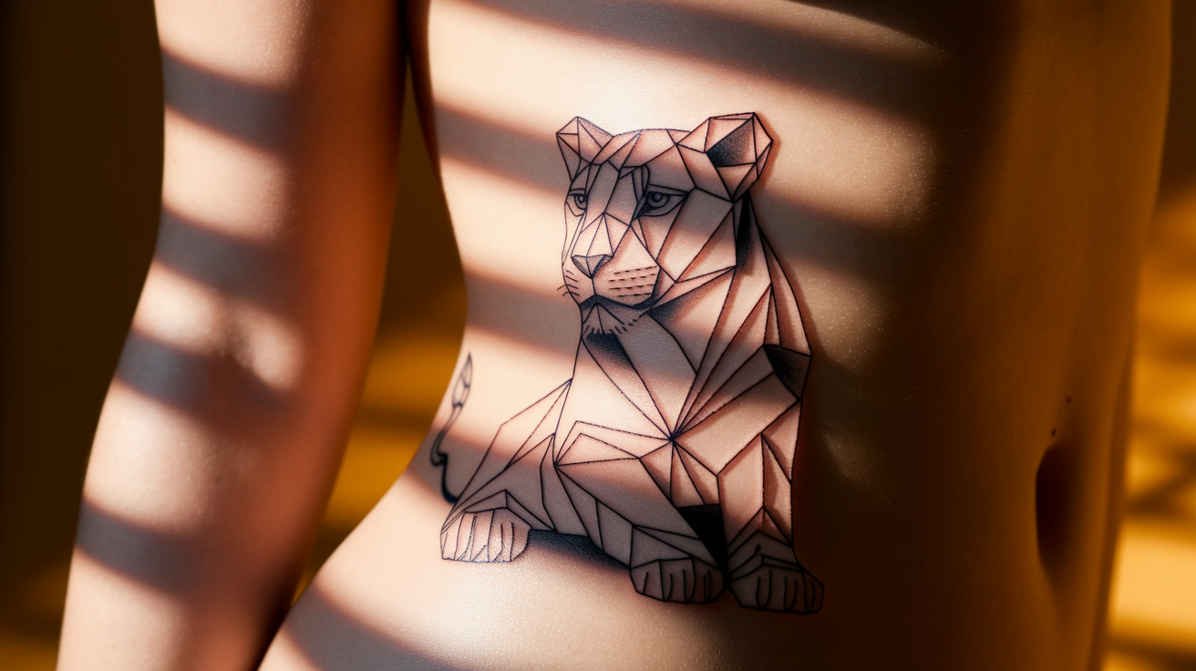 Origami_Lioness