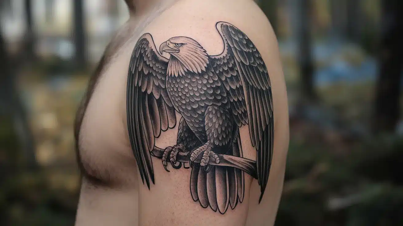 Perched_Eagle