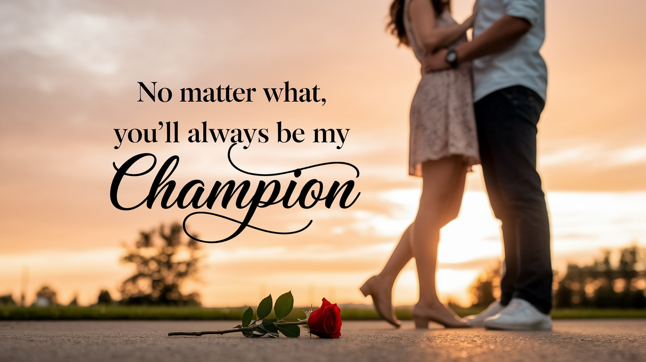 Romantic Good Luck Messages for Your Partner
