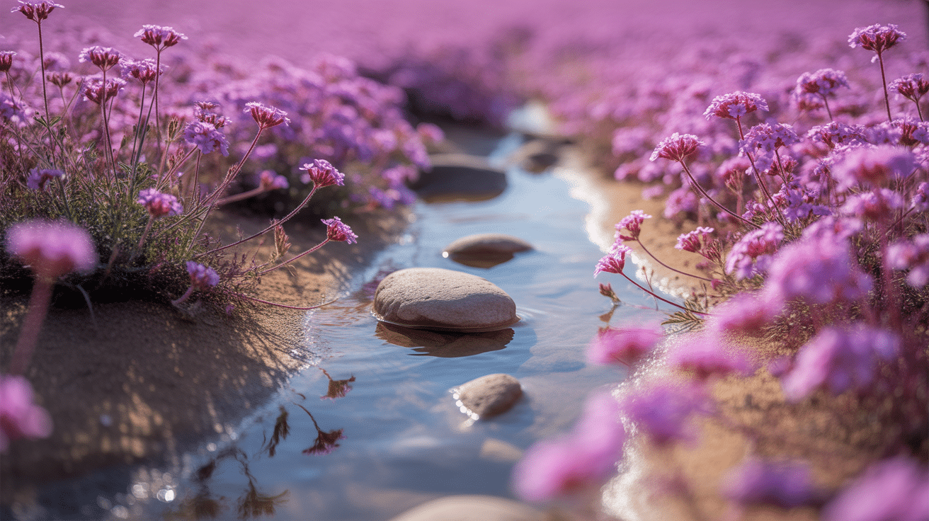 Sand Verbena

