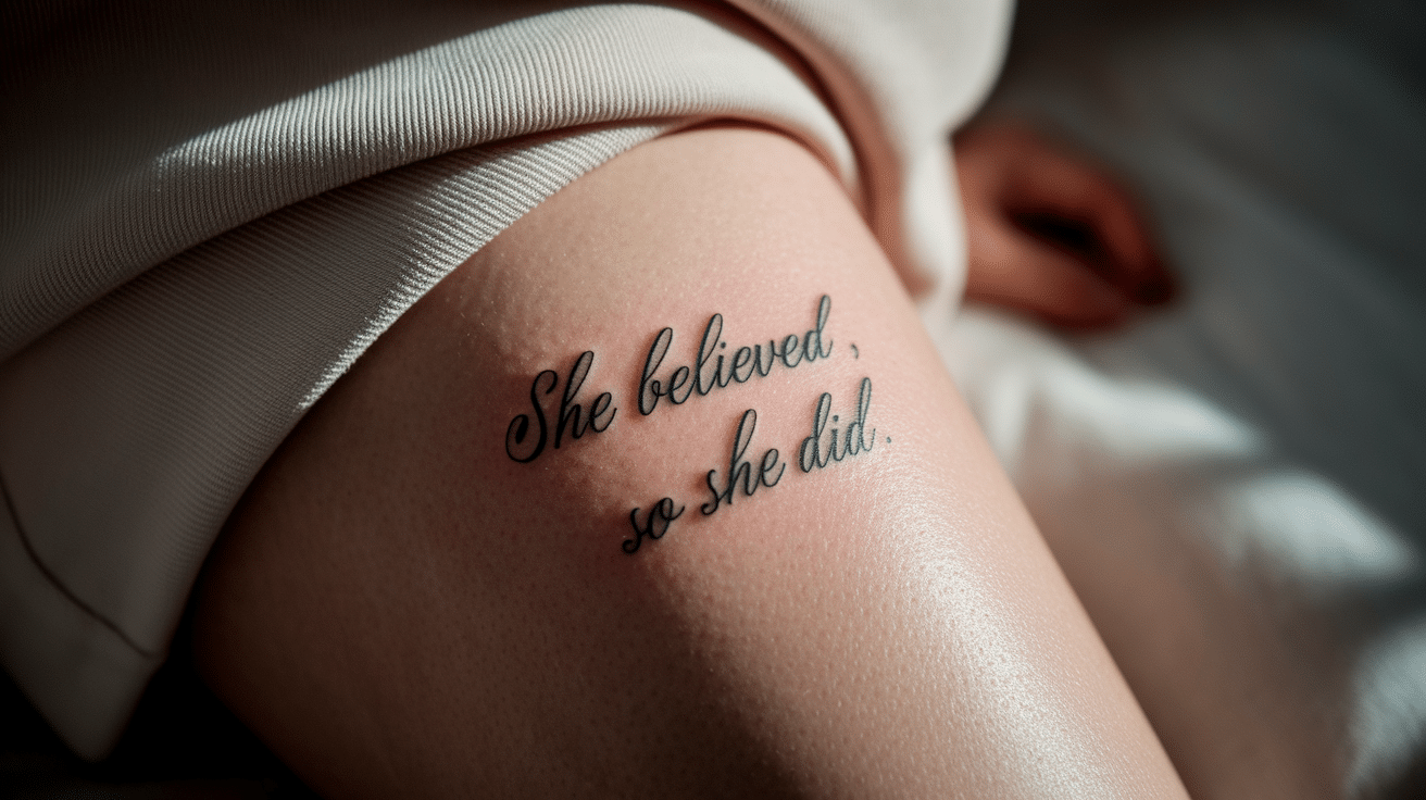 She_believed_so_she_did