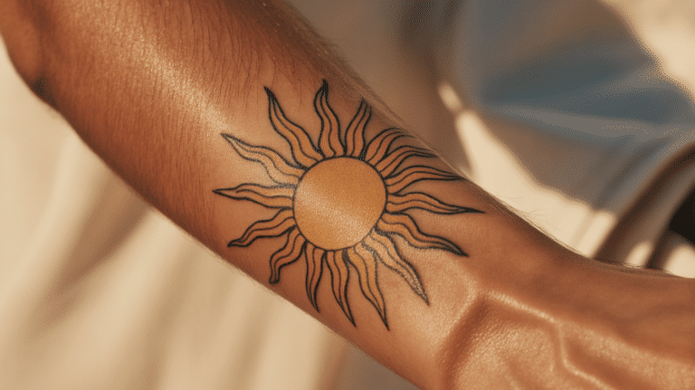 Sun and Moon Tattoo Meaning: Celestial Symbol Guide