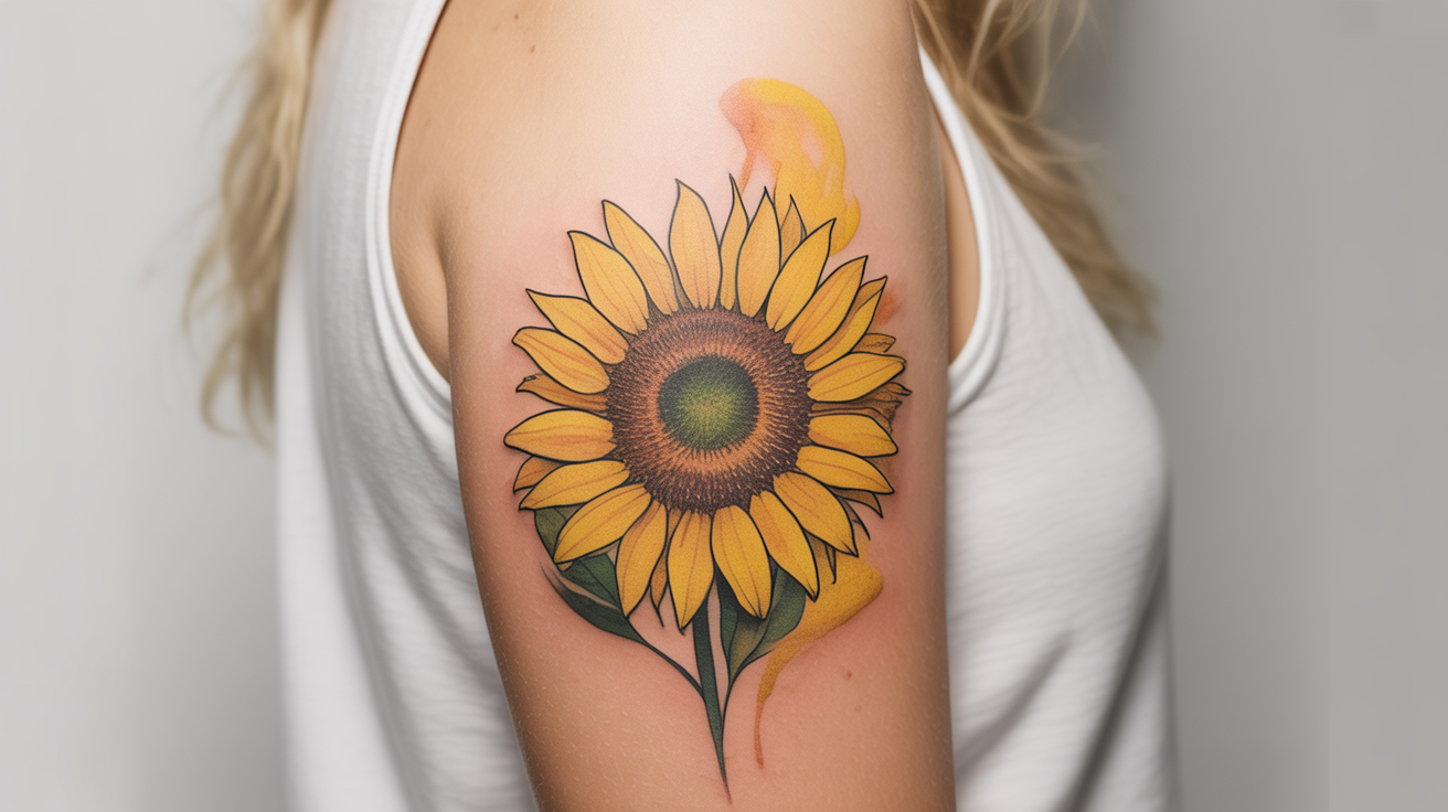 Sunflower_with_Light_Watercolors