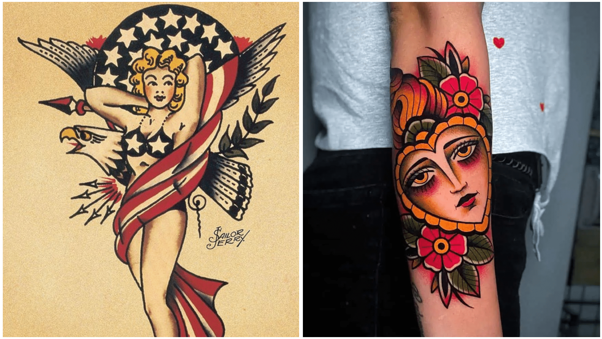 The Evolution of American Traditional Tattoos
