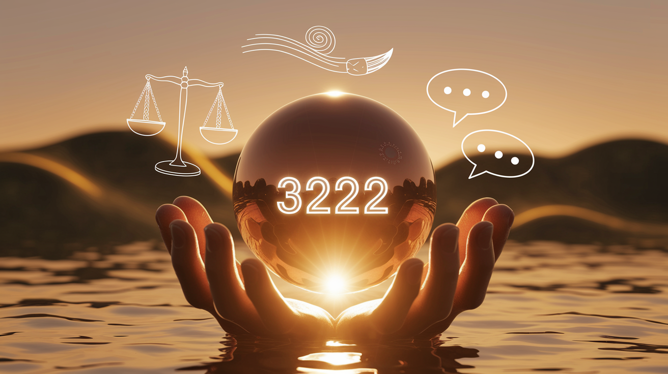 The Manifestation Meaning of Angel Number 3222