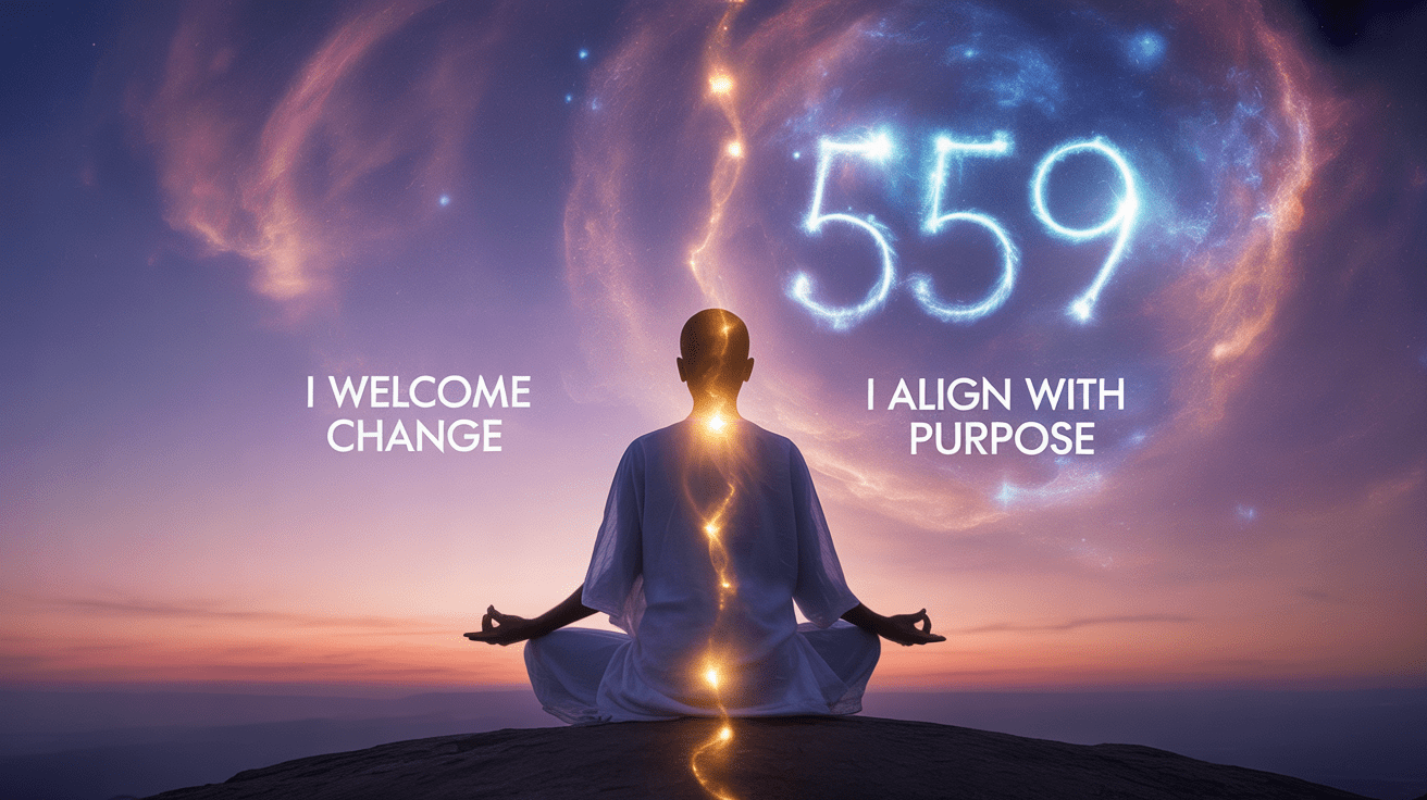 The Manifestation Meaning of Angel Number 559
