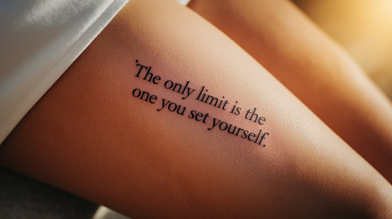 The_only_limit_is_the_one_you_set_yourself