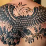 Traditional Eagle Tattoo Meaning and Symbolism