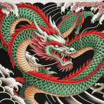 Traditional Japanese Dragon Tattoo Design Ideas