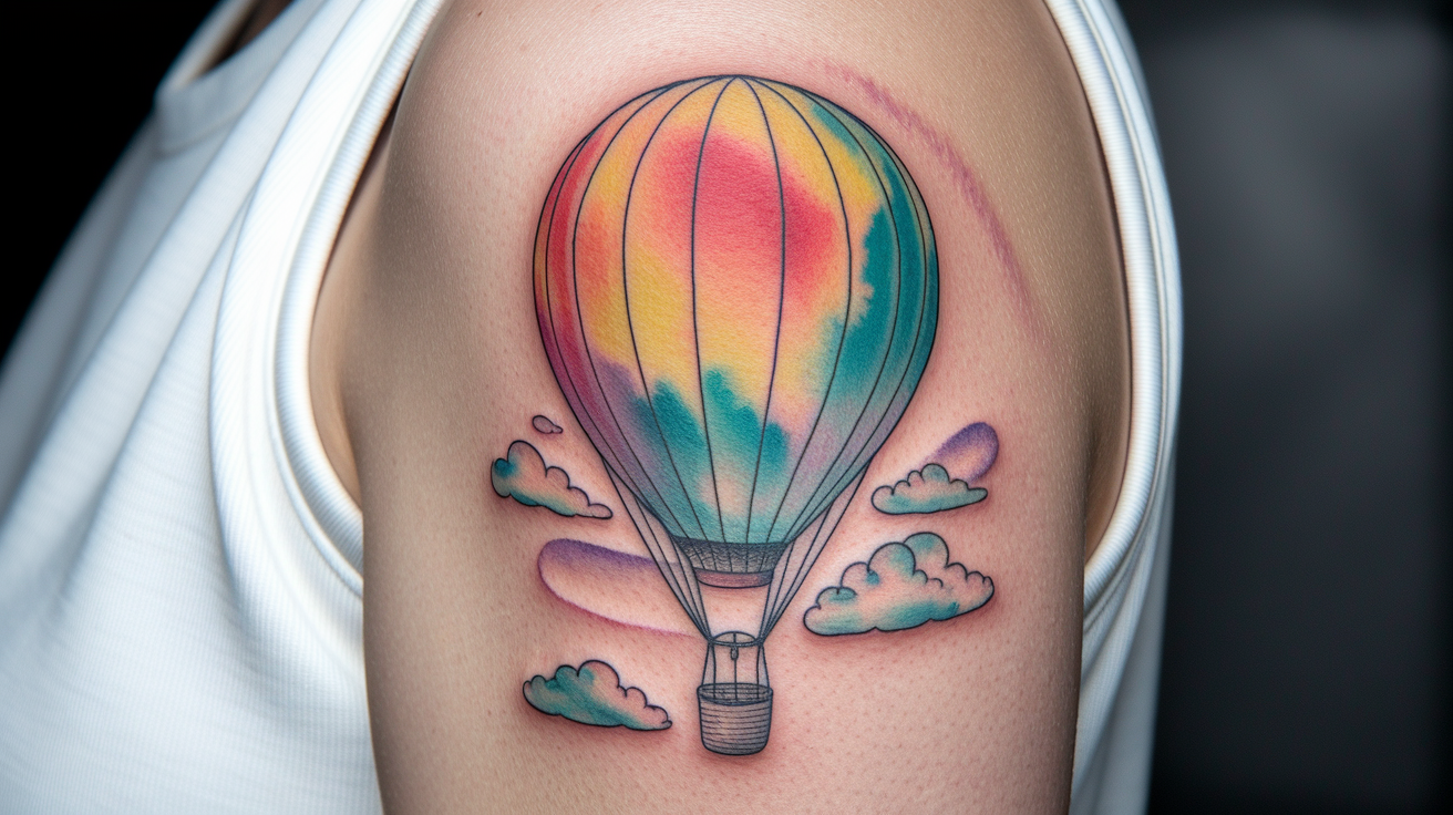 Watercolor_Hot_Air_Balloon
