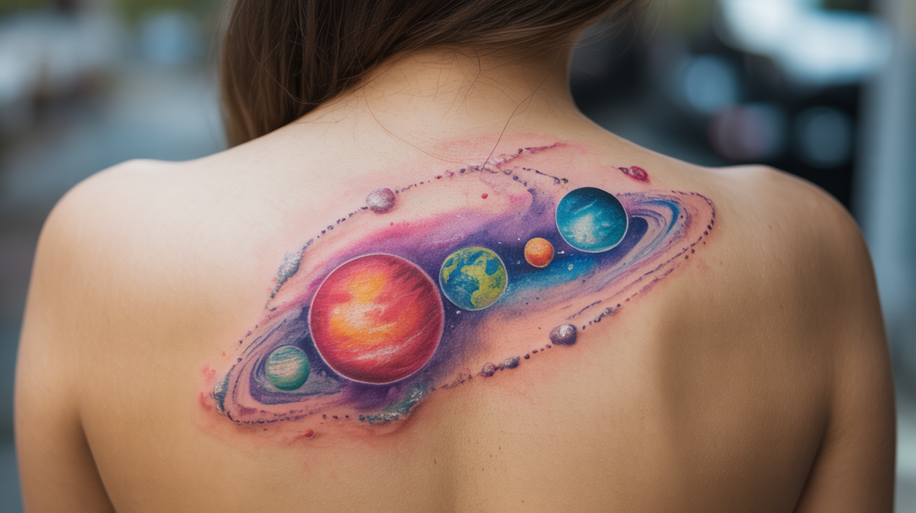 Watercolor_Planet_System
