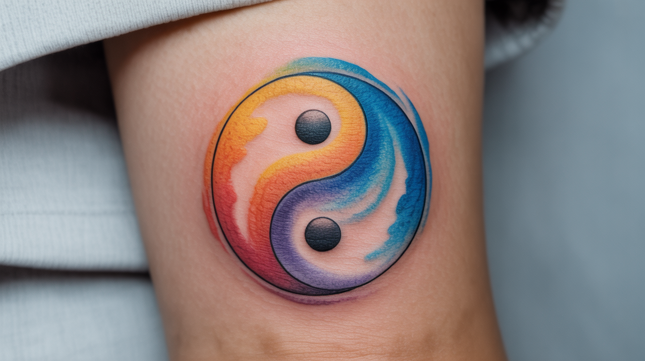 Watercolor_Yin-Yang