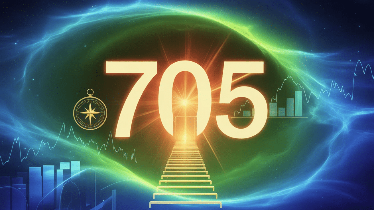 What Angel Number 705 Means in Daily Life