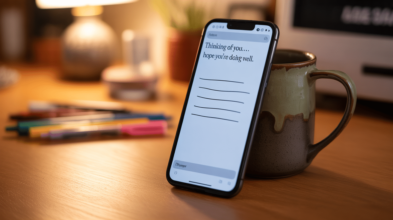 What to Consider Before Sending the Message