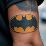 batman tattoo