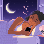 good night message for her