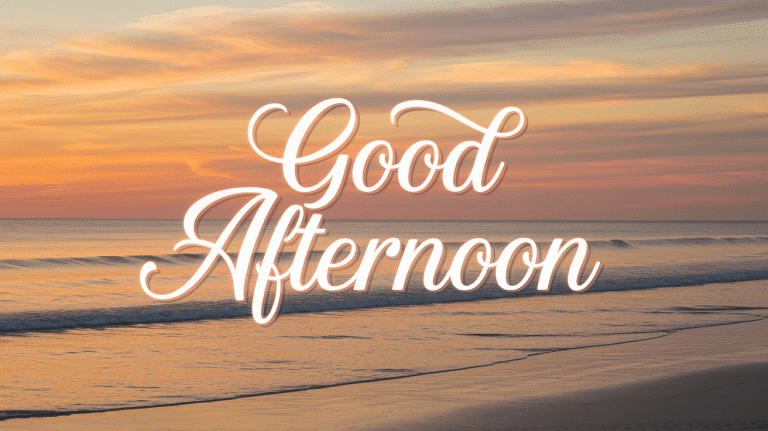 happy good afternoon quotes