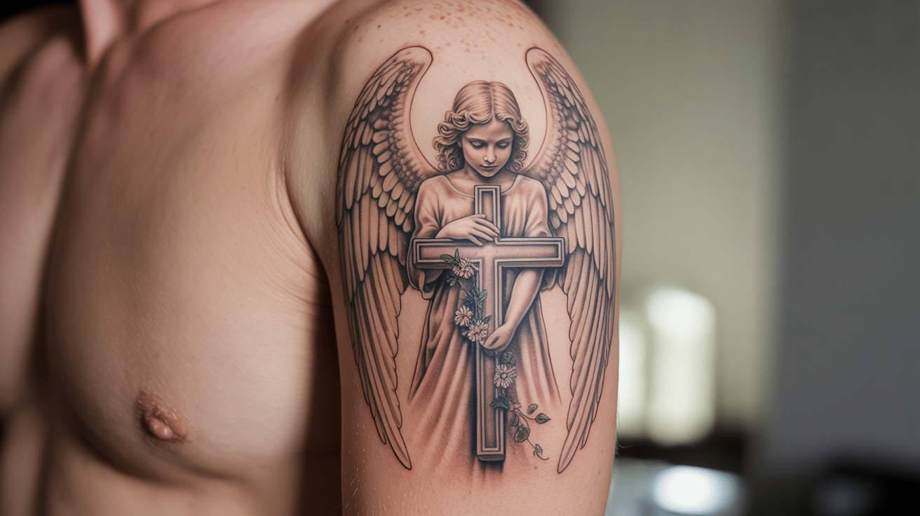 Angel_Holding_a_Cross