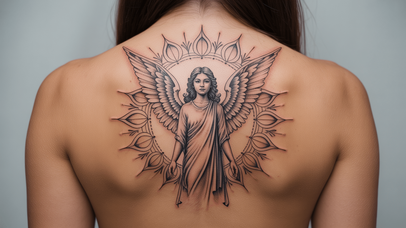 Angel_in_Mandala_Frame