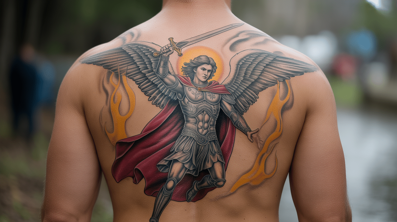 Archangel_Michael_in_Battle_Pose