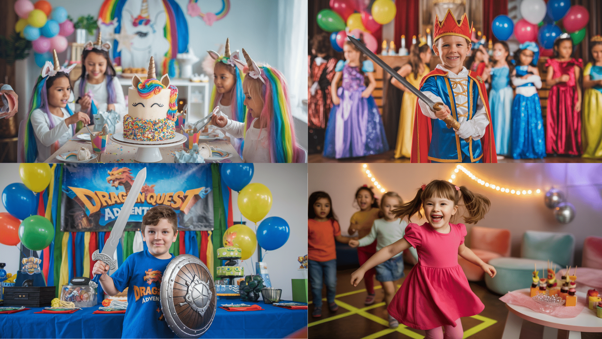 Birthday Theme Ideas Kids Will Get Excited About
