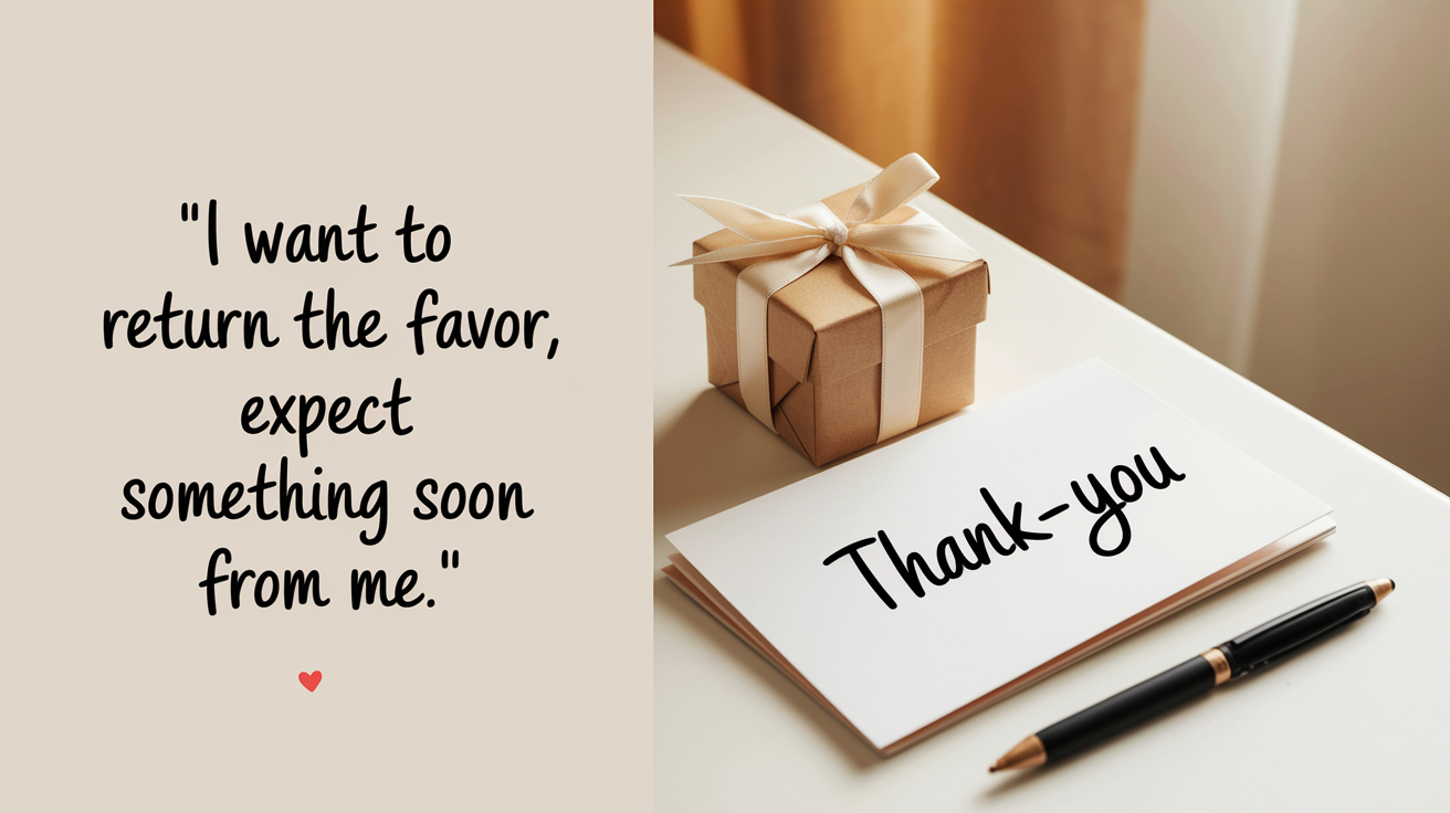 Creative Thank You Ideas