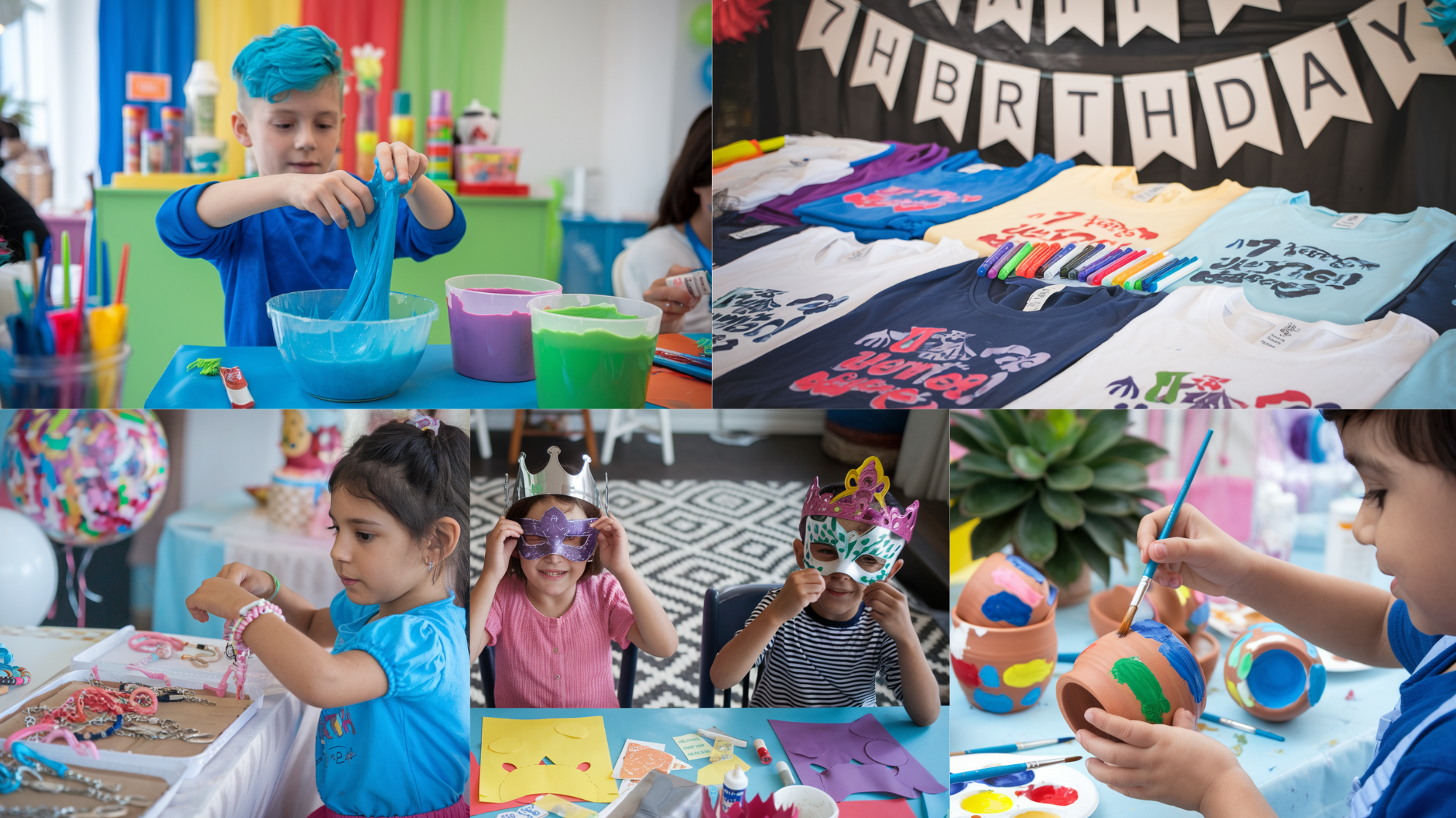 DIY Craft Activities for Creative Kids