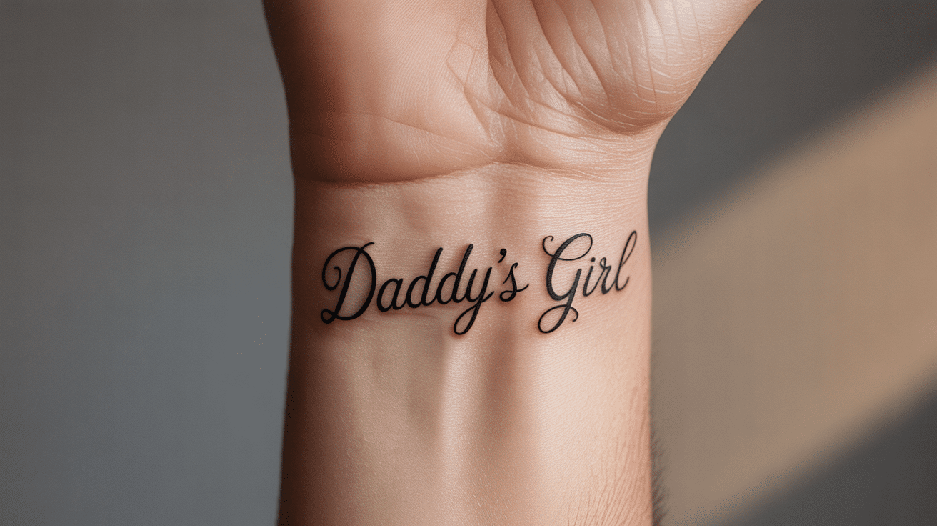 "Daddy's Girl" Script