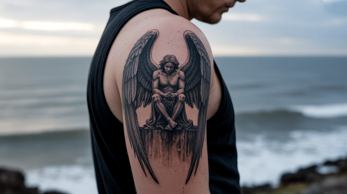 Dark_Angel_Sitting_Alone