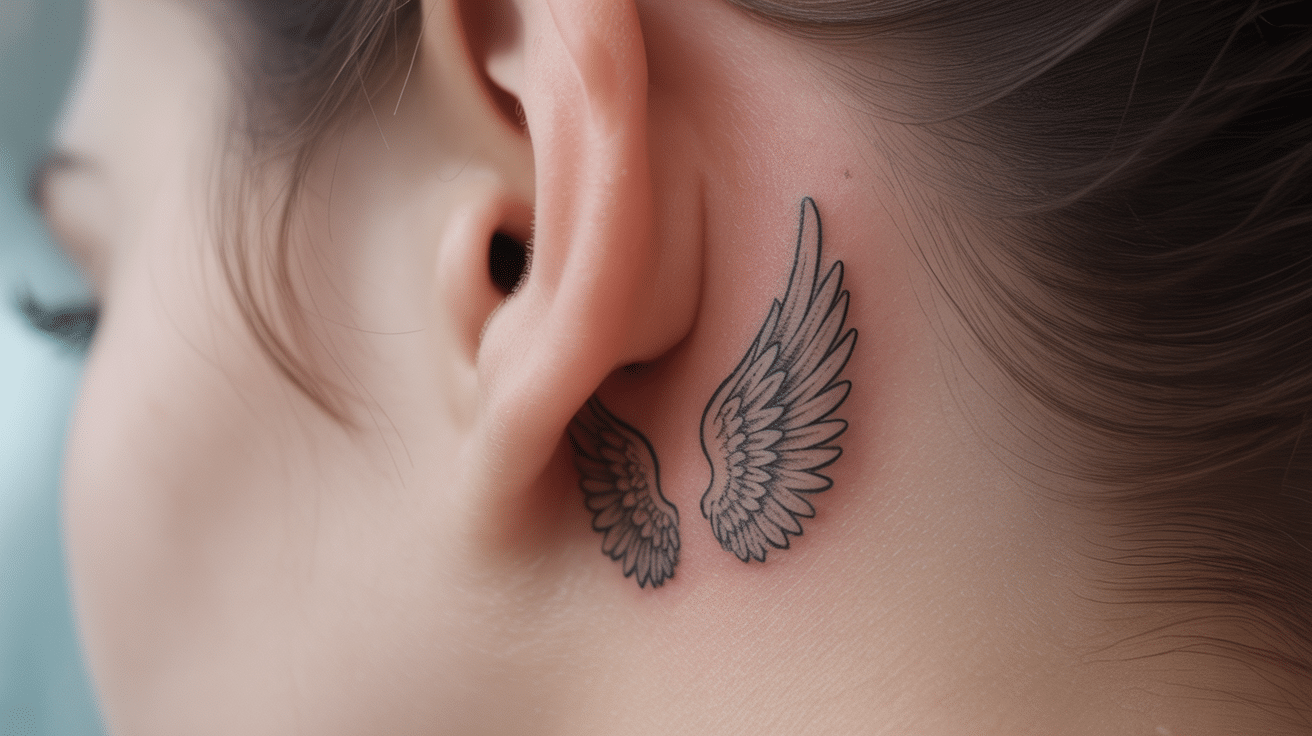Double_Wing_Behind_Ear