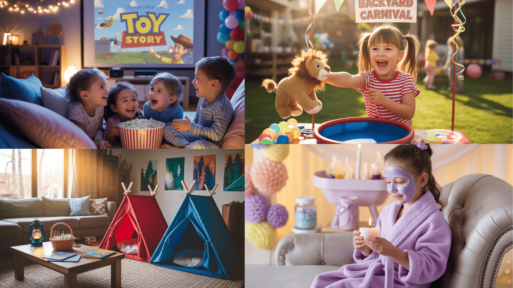 Easy At-Home Party Ideas for 7-Year-Olds