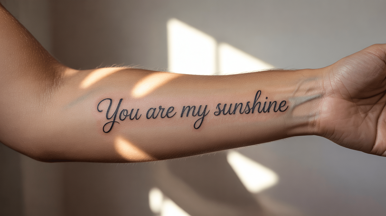 Favorite Song Lyric Line