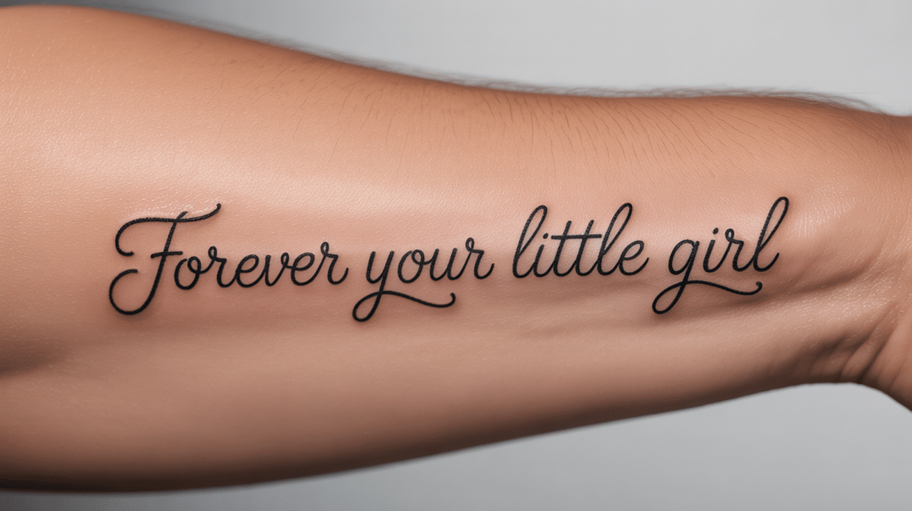 "Forever Your Little Girl"