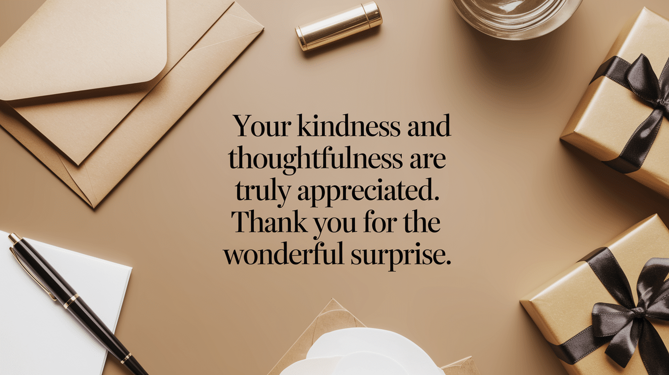 Formal Thank You Notes