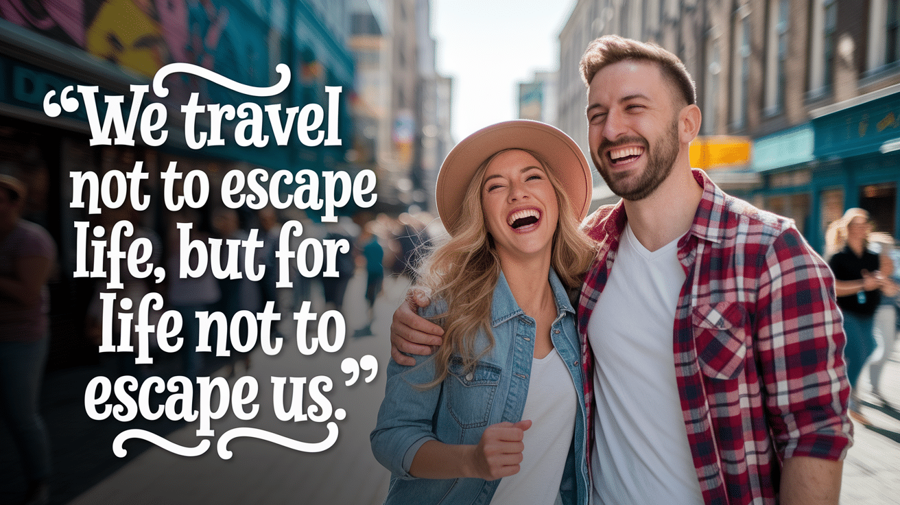 Funny Couple Travel Quotes to Make You Smile