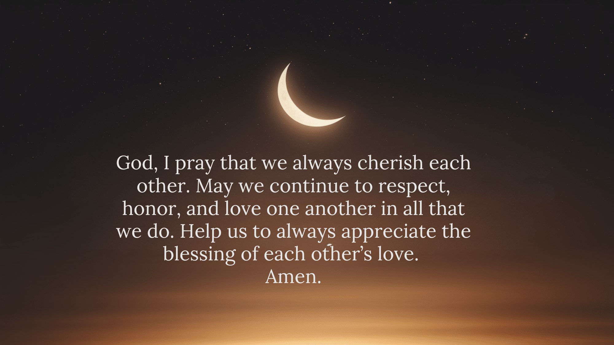 Good Night Prayers for Love and Romance