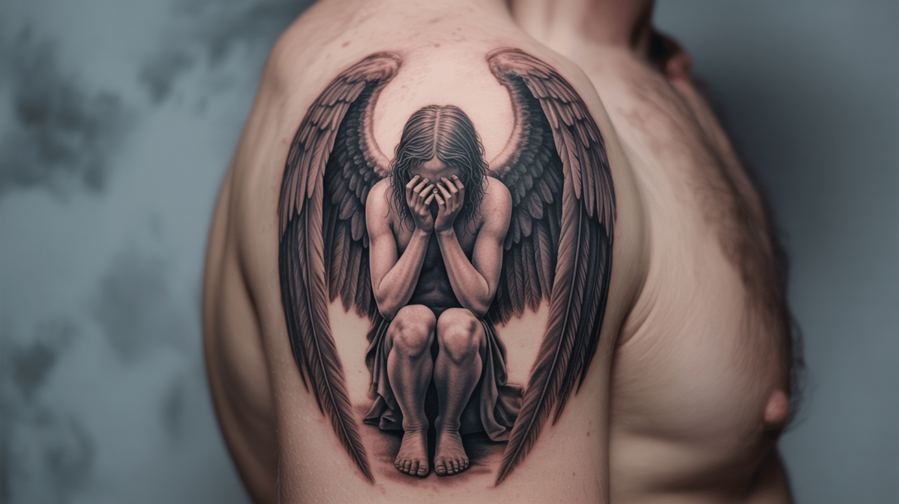 Grieving_Dark_Angel_on_Shoulder