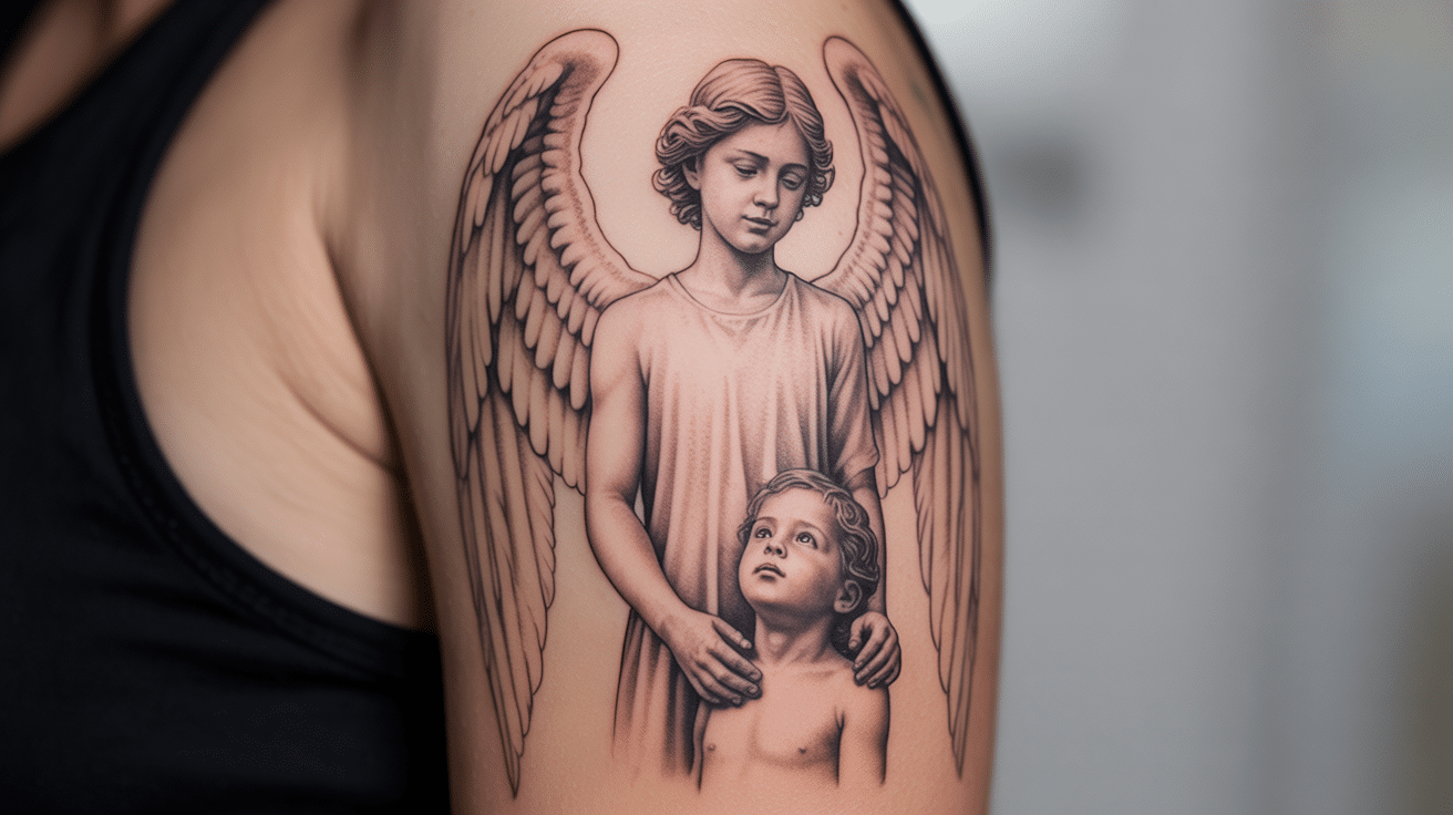 Guardian_Angel_Watching_Over_Child