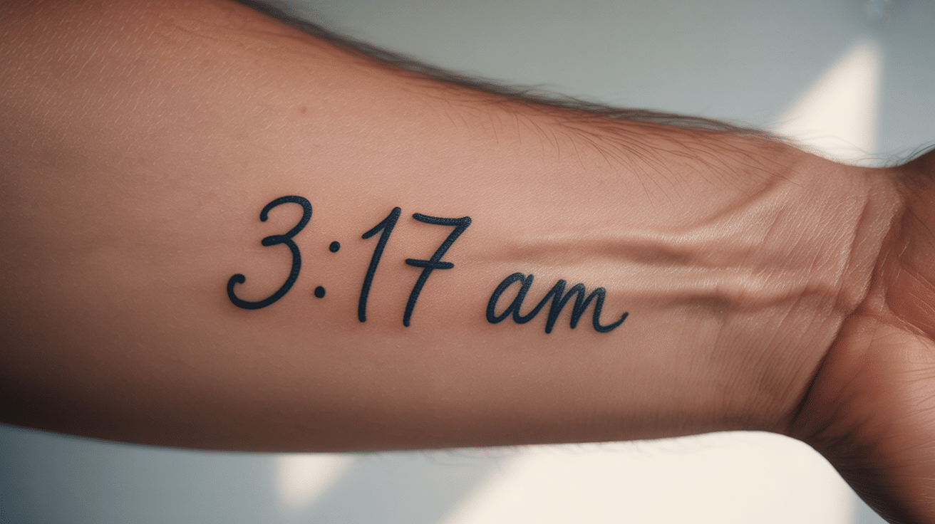 Handwriting with Birth Time