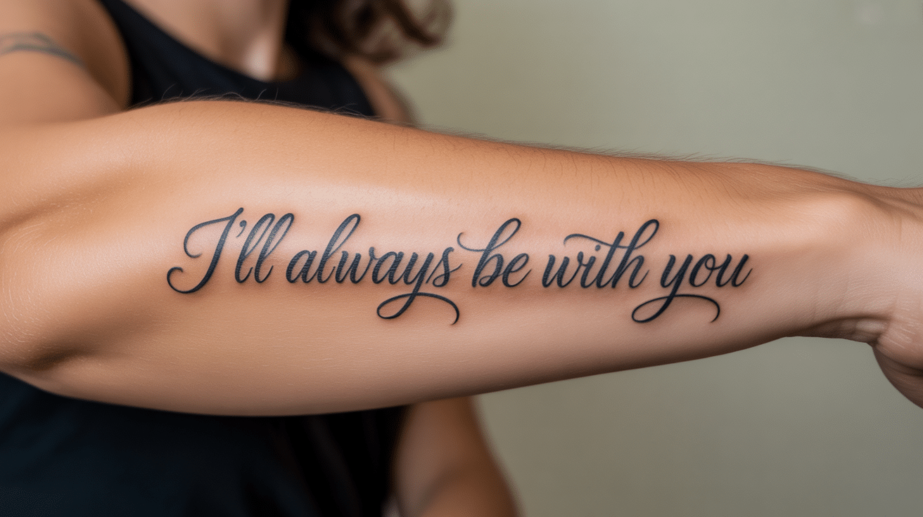  "I'll Always Be With You"