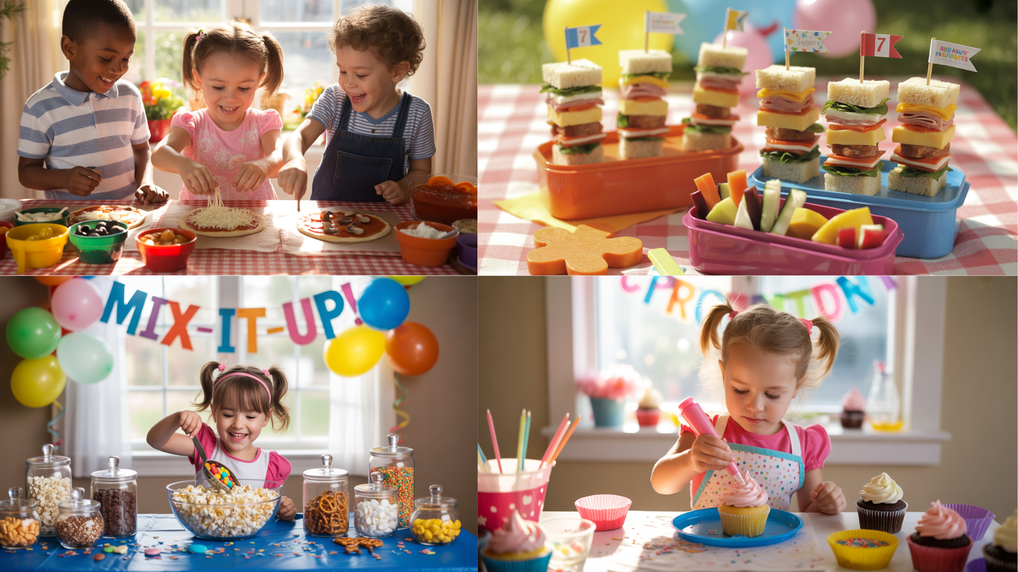 Kid-Friendly Food & Snack Ideas
