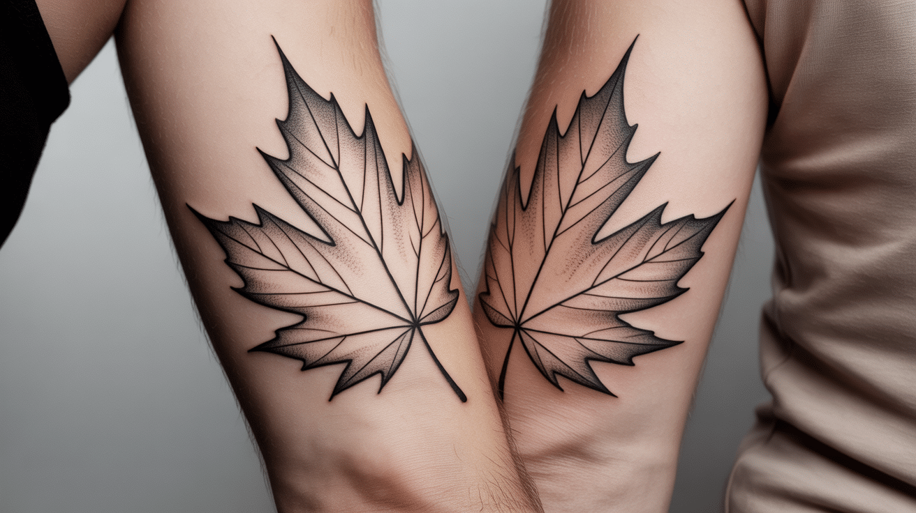 Leaf on Each Arm