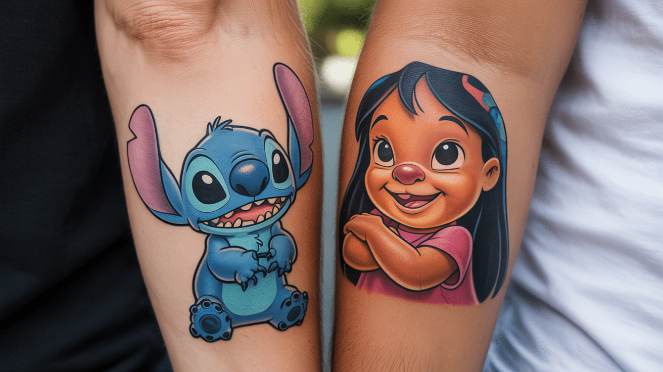  Lilo and Stitch Duo