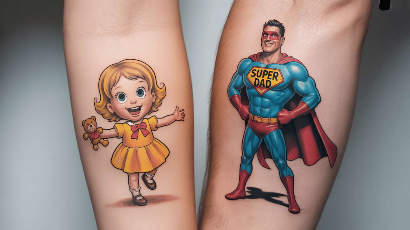 Little Miss Sunshine & Super Dad
