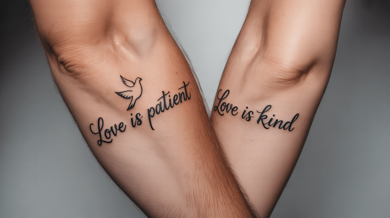 Matching Bible Verse