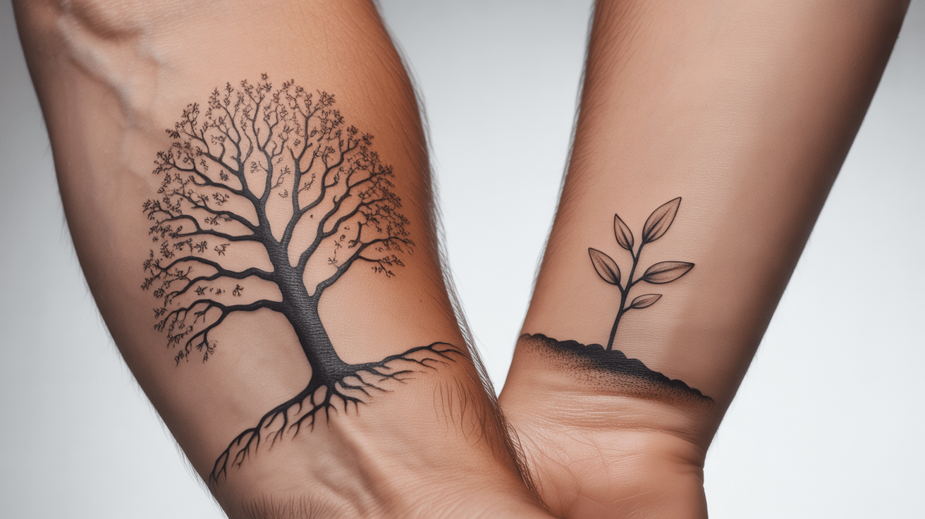 Matching Tree & Seedling
